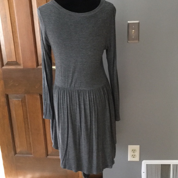 Nice Grey Knit Dress - Picture 3 of 6